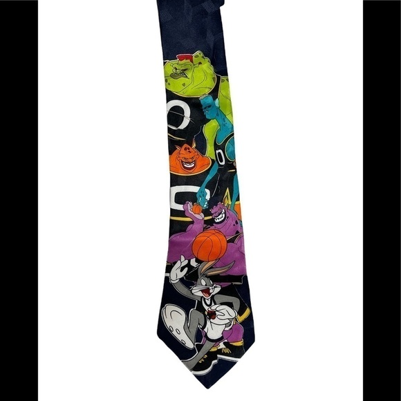 Vintage Space Jam Tie - Picture 1 of 4